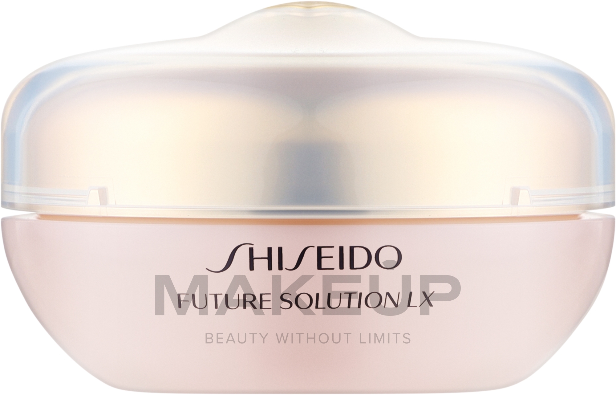 Rozświetlający sypki puder do twarzy - Shiseido Future Solution LX Total Radiance Loose Powder — Zdjęcie 13 g