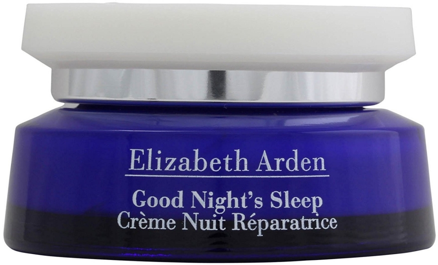 Odbudowujący krem do twarzy na noc - Elizabeth Arden Good Night`s Sleep Restoring Cream — Zdjęcie N1