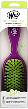 Szczotka do włosów - Wet Brush Shine Enhancer Care Purple — Zdjęcie N2
