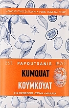 Kup Mydło - Papoutsanis Pure Soap Kumkuat