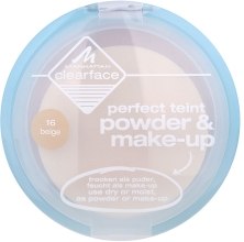Kup Puder do twarzy - Manhattan Clearface Perfect Teint Powder & Make-up