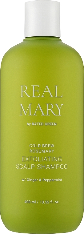 Oczyszczający szampon z rozmarynem - Rated Green Real Mary Exfoliating Scalp Shampoo — Zdjęcie N1
