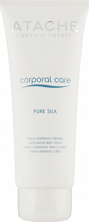 Nawilżający krem do ciała - Atache Corporal Care Pure Silk — Zdjęcie N1