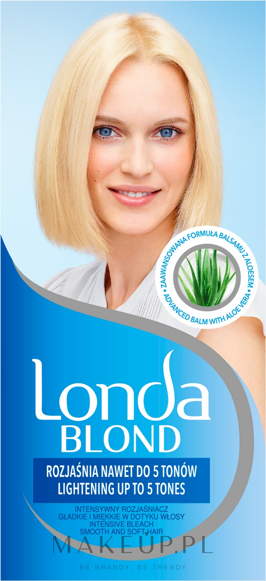 Rozjaśniacz do włosów - Londa Blond — Zdjęcie 110 ml