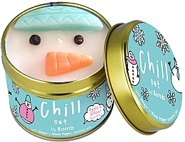 Kup Świeca zapachowa - Bomb Cosmetics Chill Out Black Pepper Ginger Candle