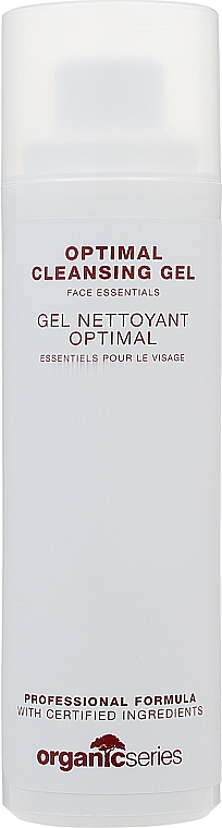 Optymalnie oczyszczający żel do twarzy - Organic Series Optimal Cleansing Gel — Zdjęcie N2
