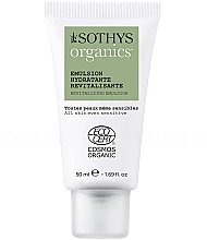 Organiczna emulsja regenerująca i nawilżająca - Sothys Organics Emulsion Hydratante Revitalisante — Zdjęcie N1