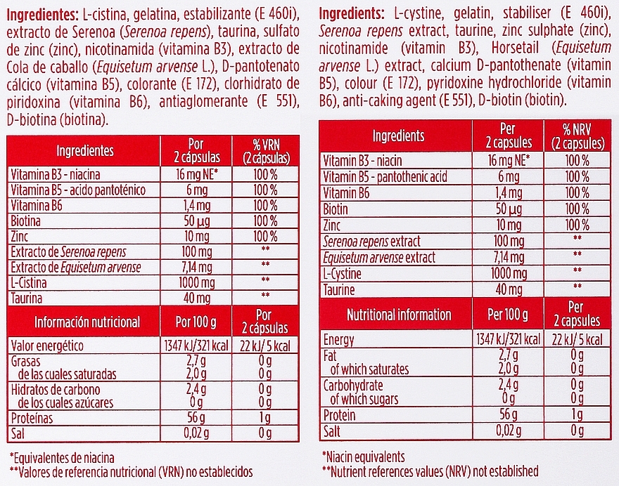 PRZECENA! Suplement diety na wypadanie włosów, kapsułki - Isdin Lambdapil Anti-Fall * — Zdjęcie N3