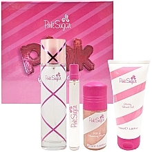 Kup Pink Sugar Eau - Zestaw (edt/100ml + edt/10ml + sh/gel/100ml + deo/50ml)