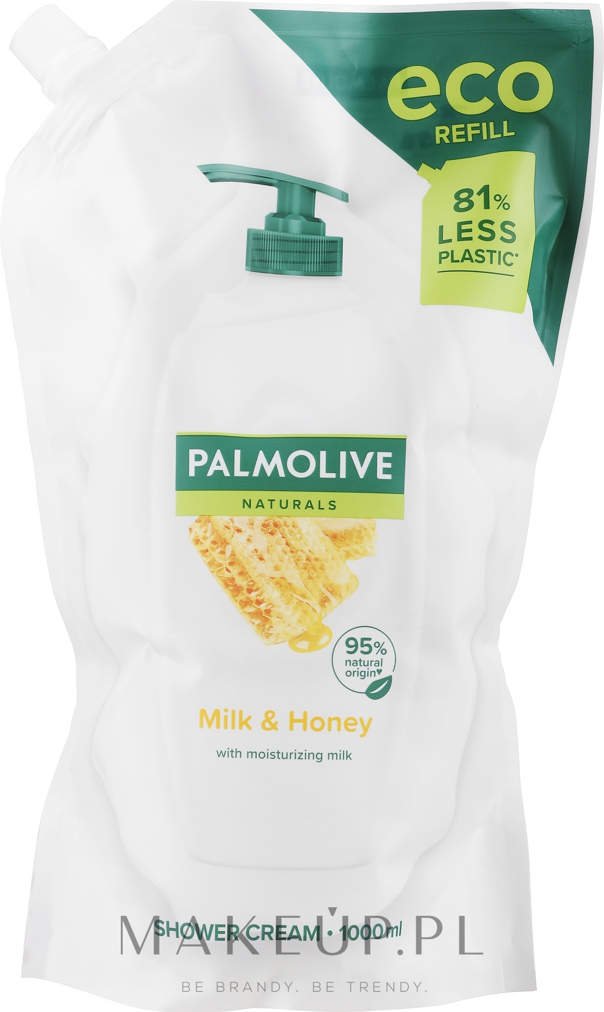 Mydło w płynie do rąk zapas - Palmolive Naturals Milk & Honey — Zdjęcie 1000 ml