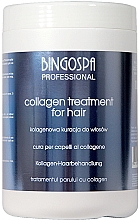 Kup Kuracja kolagenowa do włosów - BingoSpa Collagen Treatment For Hair