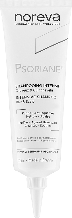 Przeciwłupieżowy szampon do włosów - Noreva Laboratoires Psoriane Intensive Shampoo — Zdjęcie N2