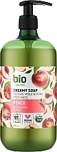 Kremowe mydło Brzoskwinia - Bio Naturell Peach Creamy Soap — Zdjęcie N1
