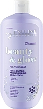 Regenerujący balsam odżywczy do ciała - Eveline Cosmetics Beauty & Glow All You Need! — Zdjęcie N1
