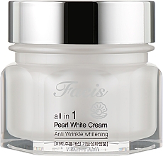 Kup Rozjaśniający krem do twarzy z perłowym ekstraktem - Facis All-In-One Pearl Whitening Cream