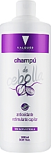 Szampon cebulowy do wszystkich rodzajów włosów - Valquer Cuidados Onion Shampoo — Zdjęcie N1