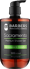 Kup Żel pod prysznic - Barbers Sacramento Premium Shower Gel