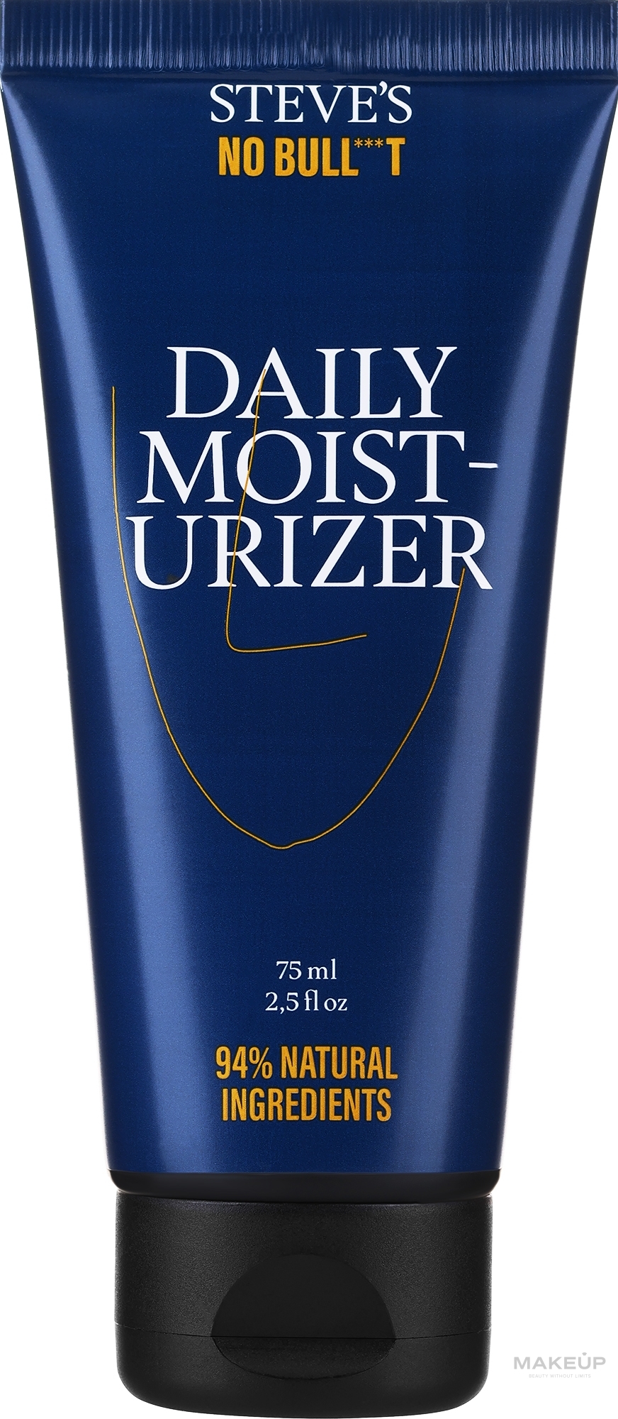 Nawilżający krem do twarzy - Steve's No Bull***t Daily Moisturizer Cream — Zdjęcie 75 ml