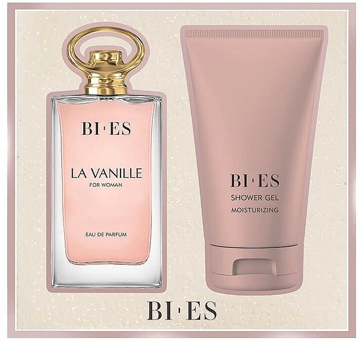 Bi-Es La Vanille - Zestaw (edp/90ml + sh/gel/150ml) — Zdjęcie N1