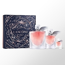 Lancome La Vie Est Belle - Zestaw (edp/100ml + edp/30ml + edp/4ml) — Zdjęcie N1