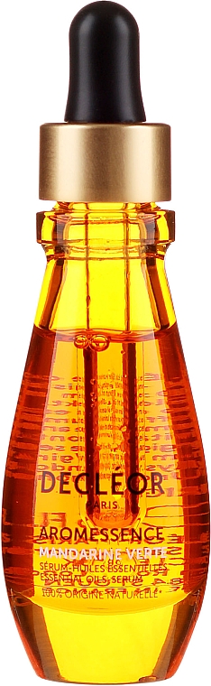 Serum z olejkami eterycznymi nadające cerze blask - Decléor Aromessence Green Mandarin Oil Serum — Zdjęcie N1