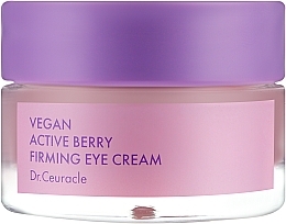 Ujędrniający krem pod oczy - Dr.Ceuracle Vegan Active Berry Firming Eye Cream — Zdjęcie N1