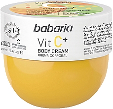 Krem do ciała z witaminą C - Babaria Body Cream Vit C+ — Zdjęcie N1