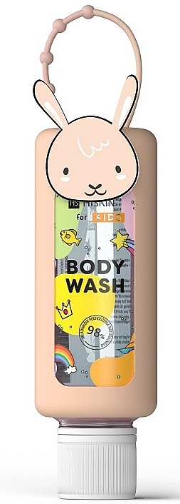 Żel pod prysznic dla dzieci Bunny - HiSkin Kids Body Wash — Zdjęcie N1