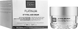 Krem do cery normalnej i mieszanej - MartiDerm Platinum Gf Vital Age Cream — Zdjęcie N2