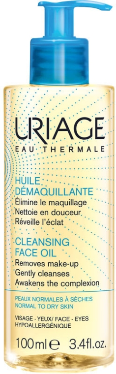 Olejek do demakijażu twarzy - Uriage Cleansing Face Oil — Zdjęcie N3