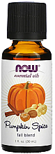 Olejek eteryczny z dyni i przypraw - Now Foods Essential Pumpkin Spice Essential Oil — Zdjęcie N1