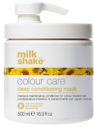 Maska do włosów farbowanych - Milk_Shake Colour Care Deep Conditioning Mask — Zdjęcie N2