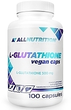 Suplement diety z glutationem, 500 Mg - Allnutrition L-Glutathione — Zdjęcie N1