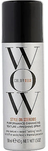 Utrwalająy spray do włosów - Color Wow Style on Steroids Performance Enhancing Texture Spray — Zdjęcie N1