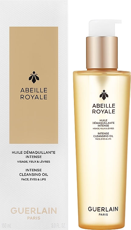 Oczyszczający olejek do twarzy - Guerlain Abeille Royale Anti-Pollution Cleansing Oil — Zdjęcie N2