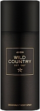 Kup Avon Wild Country - Dezodorant w sprayu dla mężczyzn