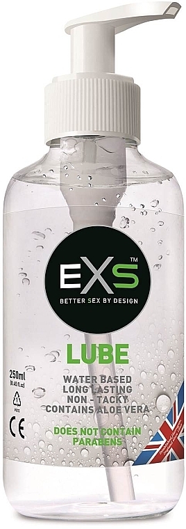 Lubrykant Aloes, przezroczysty - EXS Clear Lube — Zdjęcie N1