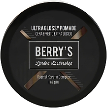 Kup Pomada do stylizacji włosów z ultrablaskiem - Brelil Berry's Ultra Glossy Pomade