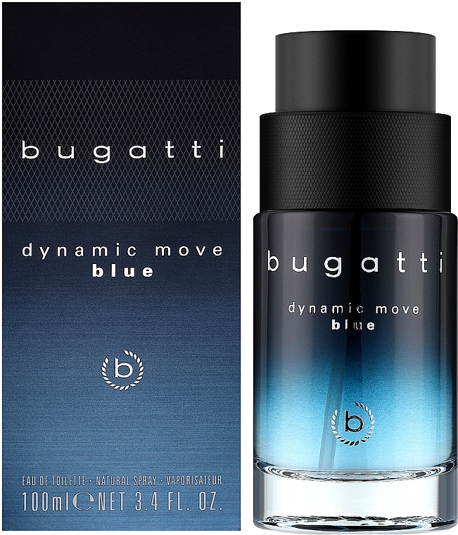 Bugatti Dynamic Move Blue - Woda toaletowa — Zdjęcie N2