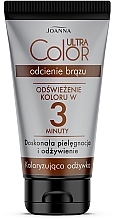 Koloryzująca odżywka do włosów w odcieniach brązu - Joanna Ultra Color System — Zdjęcie N7