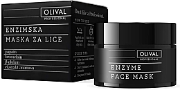 Enzymatyczna maska na twarz - Olival Enzyme Face Mask — Zdjęcie N1