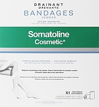 Kup Bandaże na nogi - Somatoline Cosmetic Remodeling and Draining Kit 2 Bandages