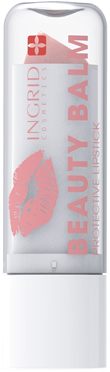 Ochronna szminka-balsam do ust - Ingrid Cosmetics Beauty Balm Protective Lipstick