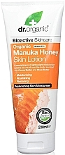 Kup Balsam do ciała Miód Manuka - Dr Organic Bioactive Skincare Manuka Honey Skin Lotion