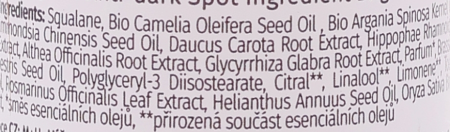 Eliksir do twarzy Skwalen i kamelia - Saloos Naturcosmetic — Zdjęcie N4