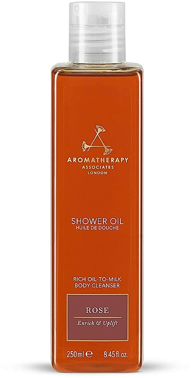 Olejek pod prysznic - Aromatherapy Associates Rose Shower Oil — Zdjęcie N1