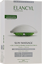 Kup Zestaw - Elancyl Slim Design Set (b/gel/200ml + massager/1)
