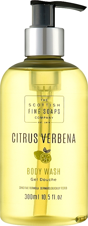 Żel pod prysznic - Scottish Fine Soaps Citrus&Verbena Body Wash — Zdjęcie N1