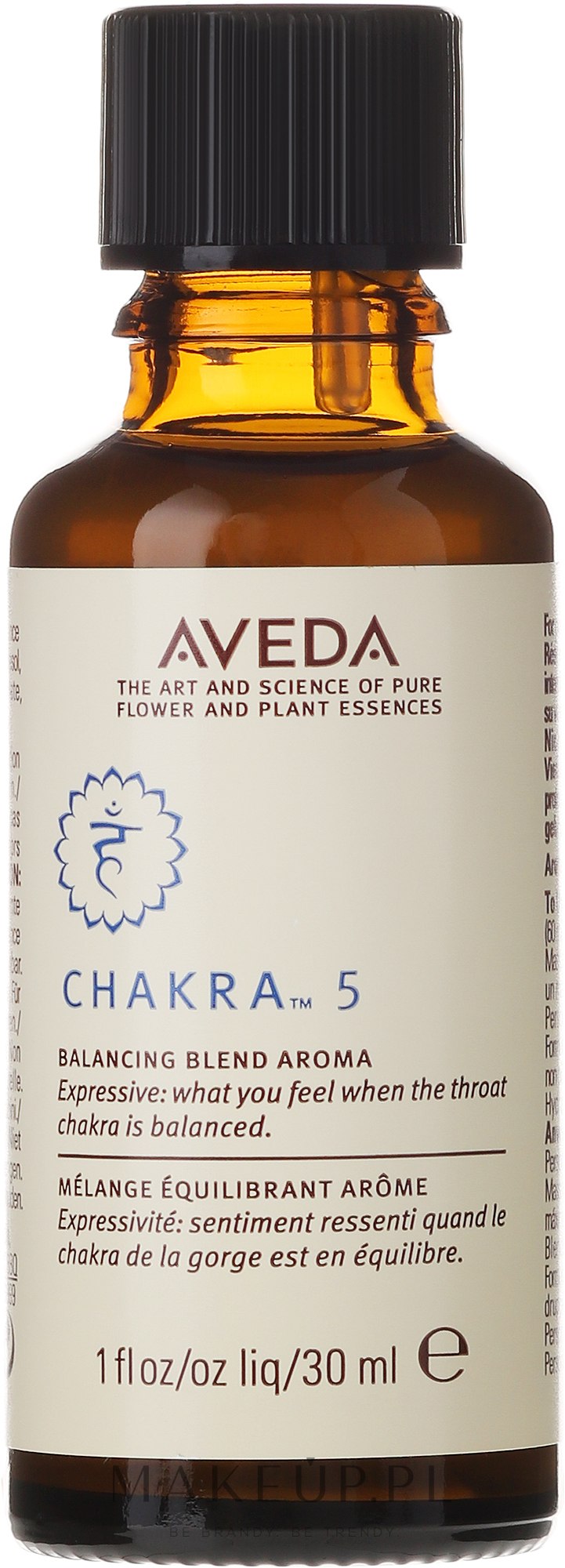 Balansująca mgiełka do ciała Chakra 5 - Aveda Chakra Balancing Body Mist Intention 5 — Zdjęcie 30 ml