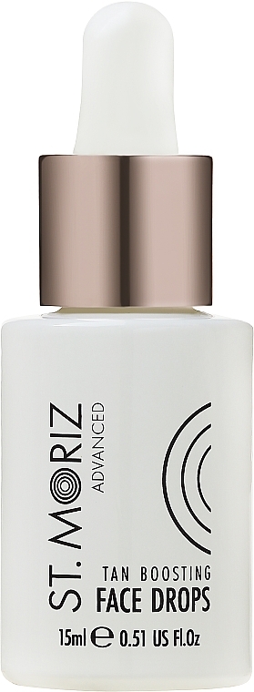 PRZECENA! Serum do twarzy - St.Moriz Advanced Pro Formula Tan Boosting Facial Serum * — Zdjęcie N1